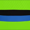 Neon Green / Black / Royal Blue