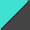 Turquoise/Anthracite