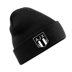 Black Beanie Hat (AJX)