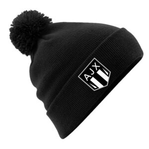 Black Bobble Hat (AJX)
