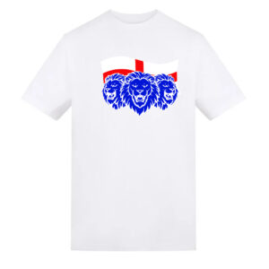 3 Lions White T-Shirt