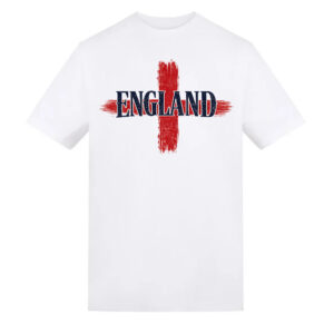 'England' White T-Shirt