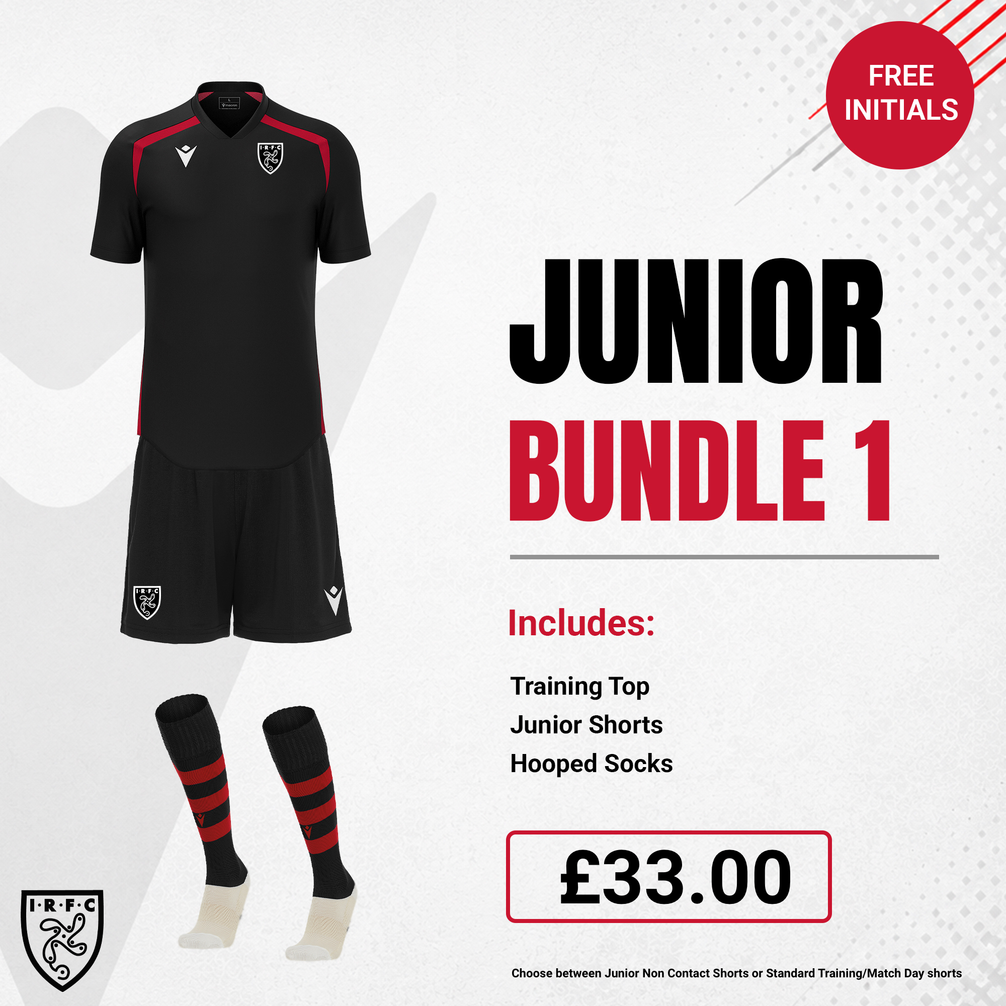 Junior Bundle 1 (IRC)
