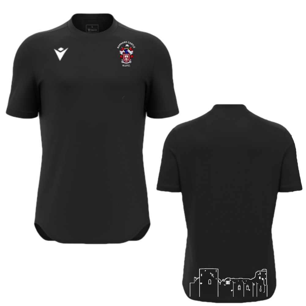 Training Shirt - Black (BCRUFC)