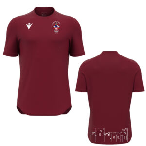 Training Shirt - Cardinal (BCRUFC)