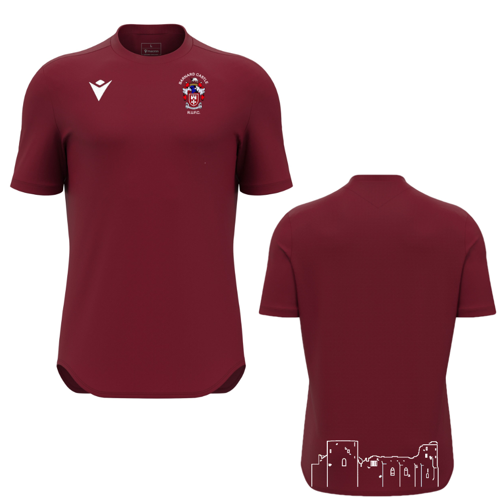 Training Shirt - Cardinal (BCRUFC)