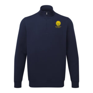 1/4 Zip Sweatshirt (Durham City) *NEW*