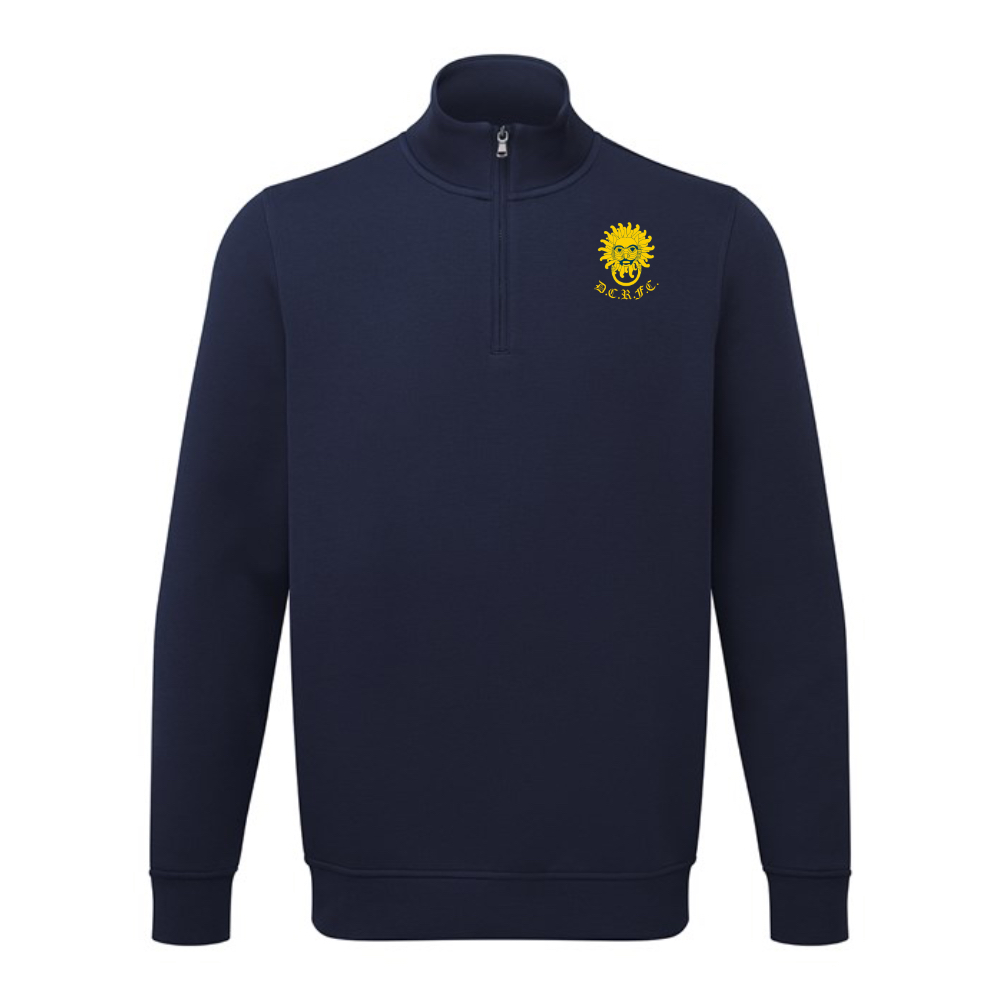 1/4 Zip Sweatshirt (Durham City) *NEW*