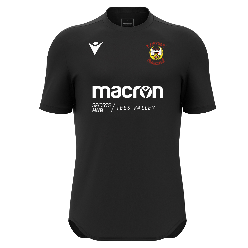Black Training Shirt - Short Sleeve (CECC)